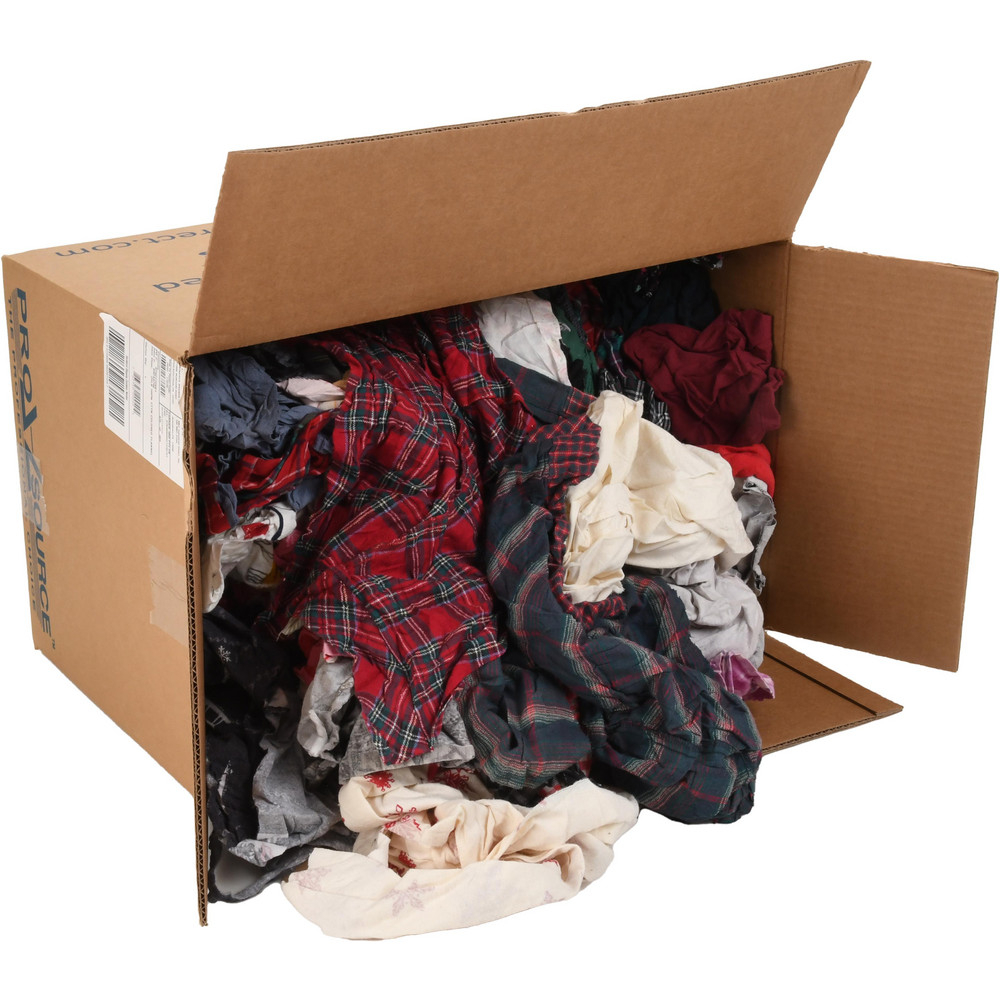 PRO-SOURCE Rags & Cloth Towels: Reclaimed, Cotton - PS-R010-C22-25