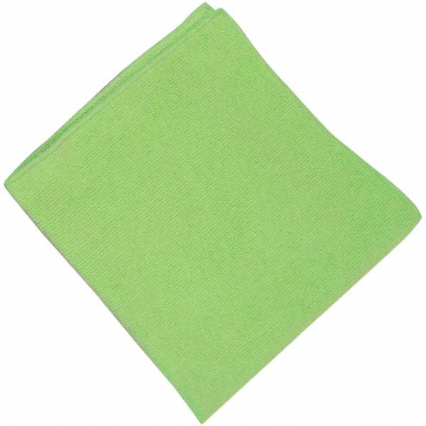 PRO-SOURCE 16X16 45GRM WHT 12/SHT MICROFIBER MED WT TOWEL - PNP915101W