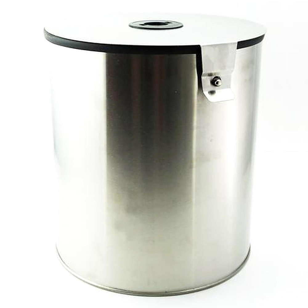 2XL Silver Stainless Steel Manual Wipe Dispenser - 2XL-63