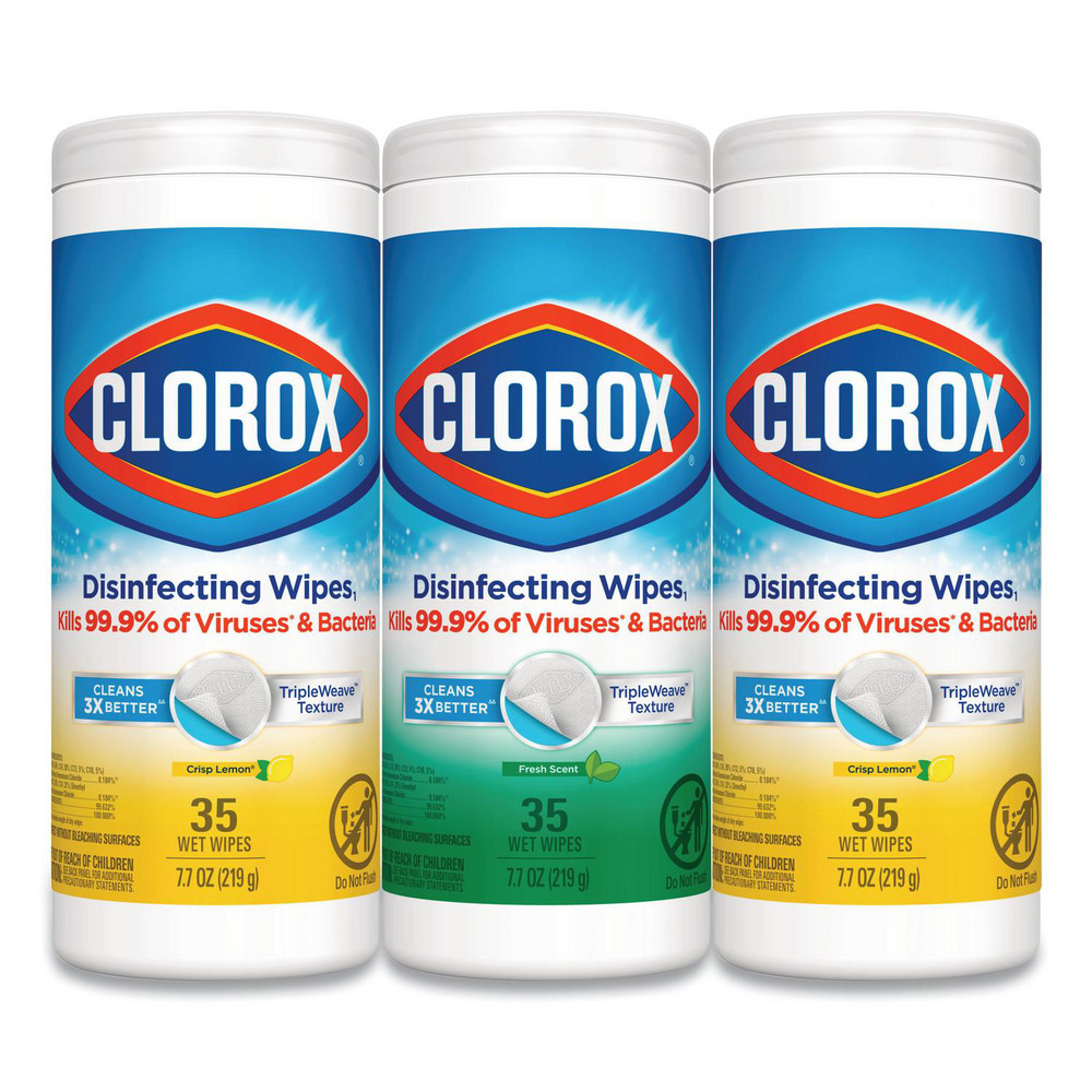 Clorox Clorox Disinfecting Wipes: Pre-Moistened, 35 Ct - 1570/6644819