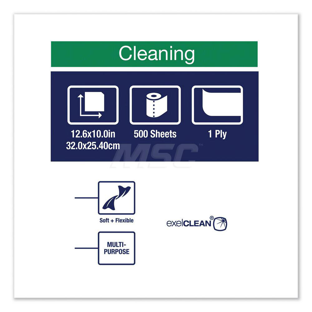 Tork Rags & Cloth Towels: Spunlace - TRK510137