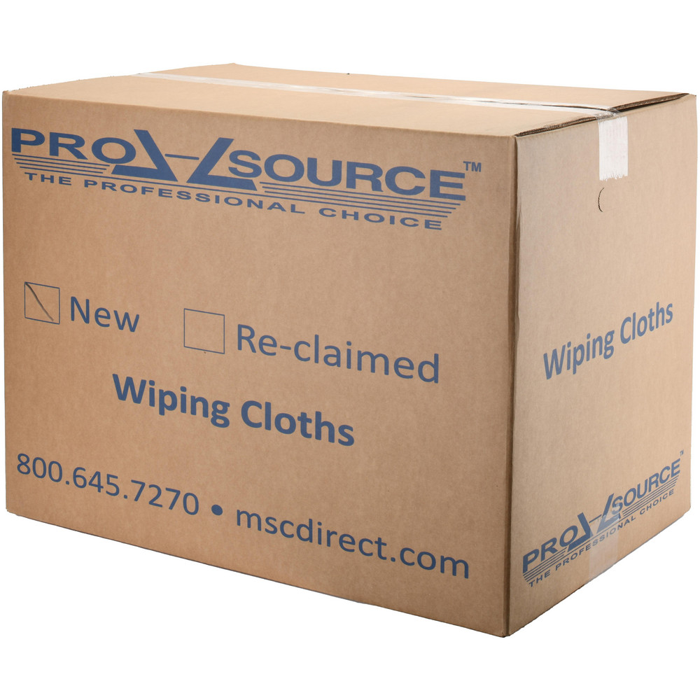 PRO-SOURCE Polishing & Dust Cloth: Reclaimed, Cotton - PS-R010-W80-50