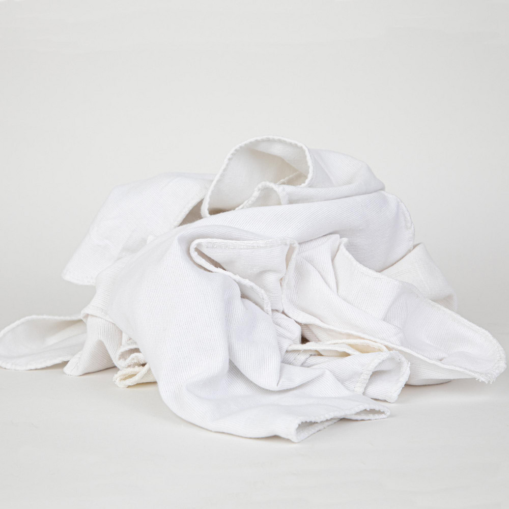 PRO-SOURCE Polishing & Dust Cloth: Reclaimed, Cotton - PS-R010-W80-50