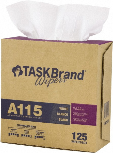 Sontara Sontara   Cleaning Wipes: Dry, 125 Ct - N-A115IDW