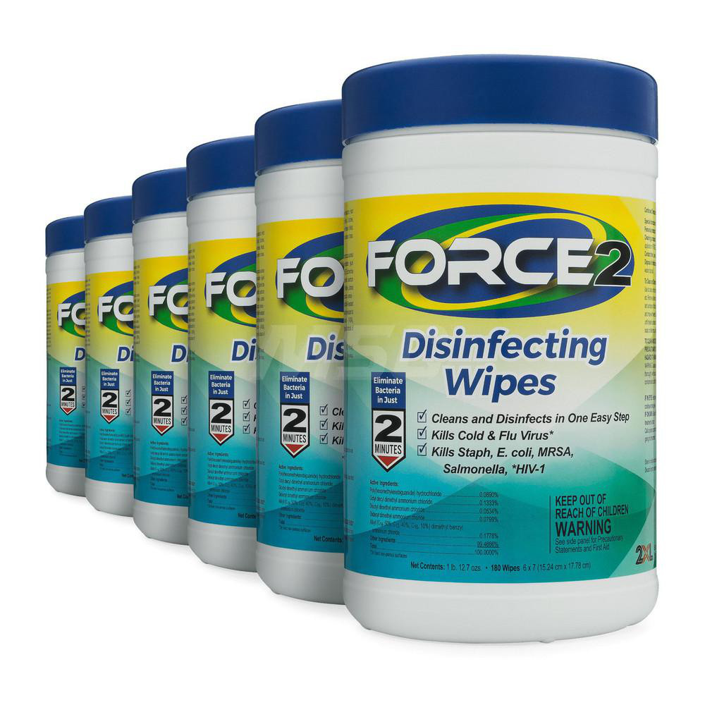 2XL 2XL   Disinfecting Wipes: Pre-Moistened, 180 Ct - 2XL-406