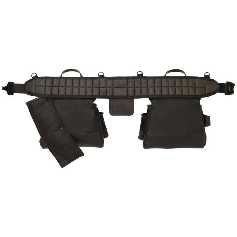Weaver Tool Gear Super Roofer Black Nylon Waist Tool Belt - 85102-45-00