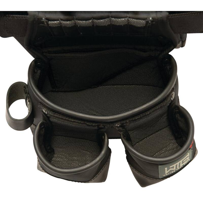 Weaver Tool Gear Super Roofer Black Nylon Waist Tool Belt - 85102-45-00