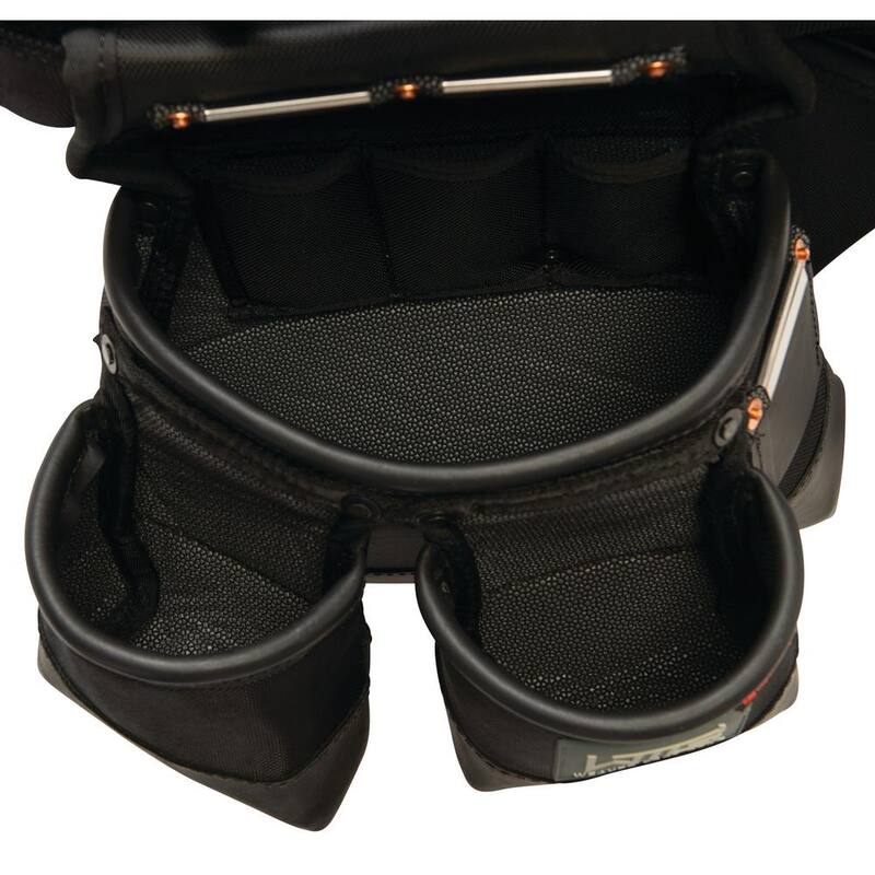 Weaver Tool Gear Super Roofer Black Nylon Waist Tool Belt - 85102-45-00