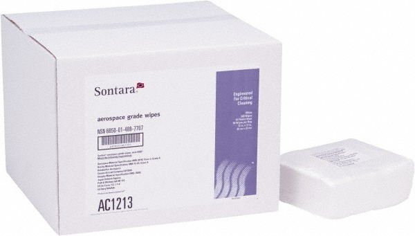 Sontara Sontara   Cleaning Wipes: Dry, 50 Ct - N-A115QPB