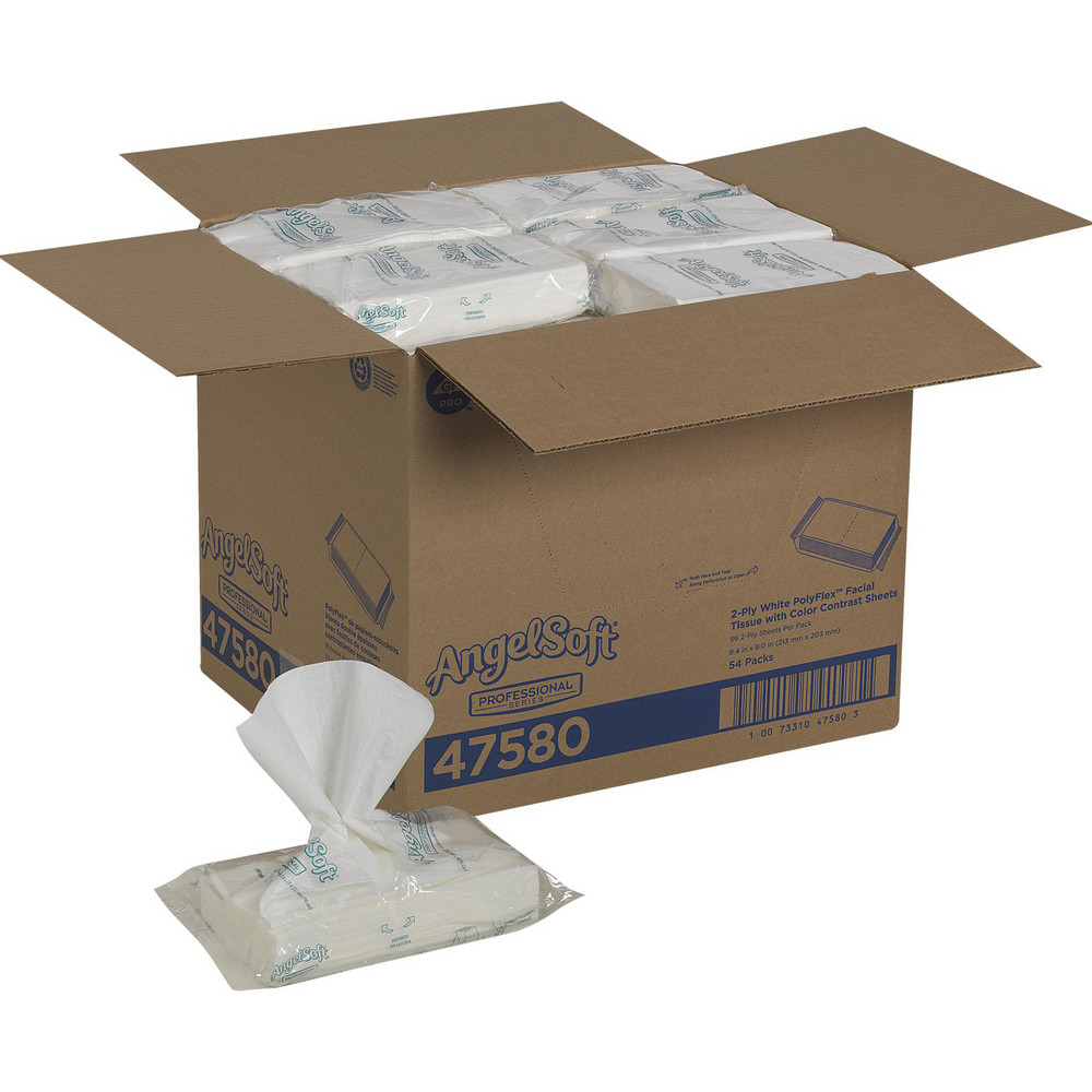 Angel Soft Professional Angel Soft Professional Series Polyflex™ 2-Ply Facial Tissue - 47580