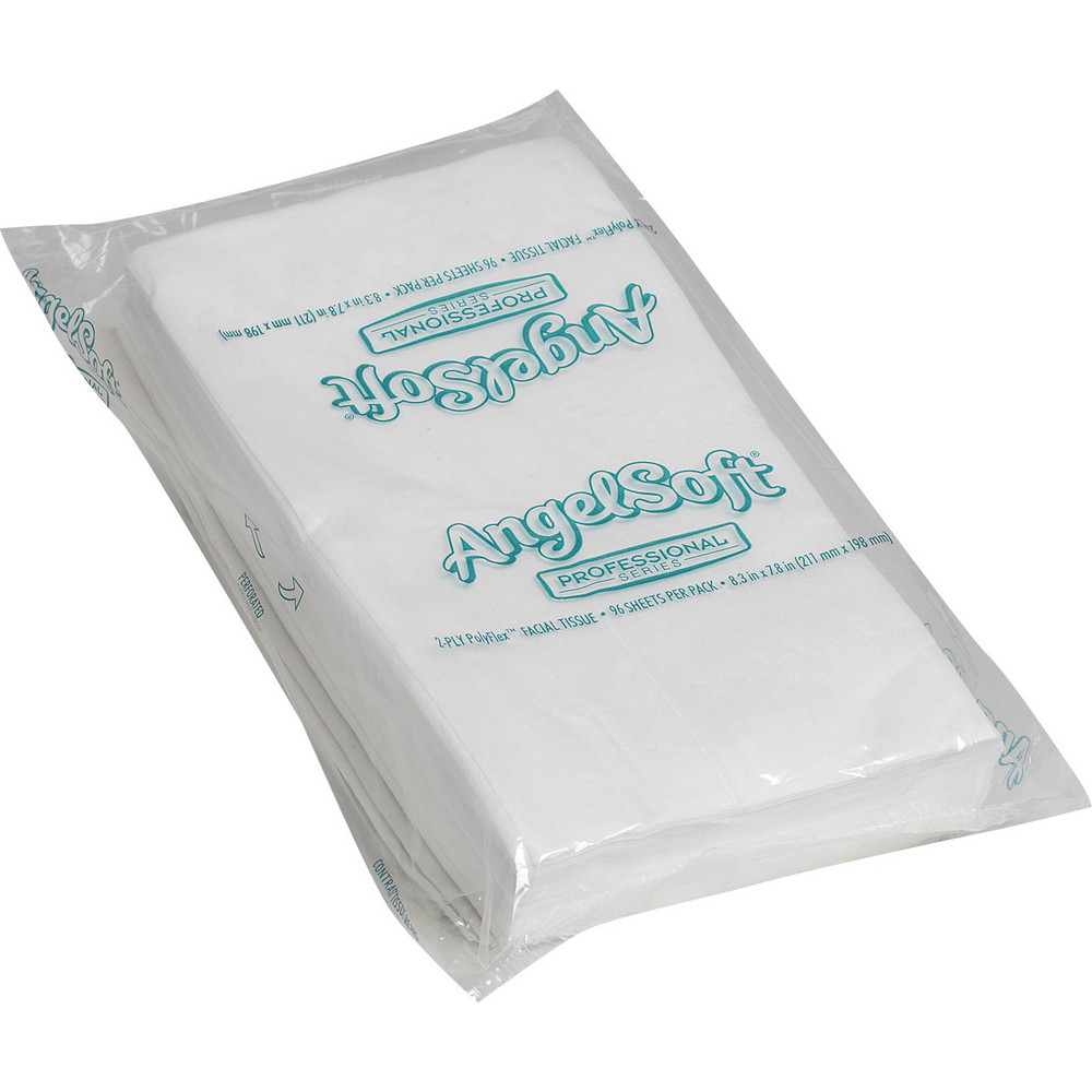 Angel Soft Professional Angel Soft Professional Series Polyflex™ 2-Ply Facial Tissue - 47580