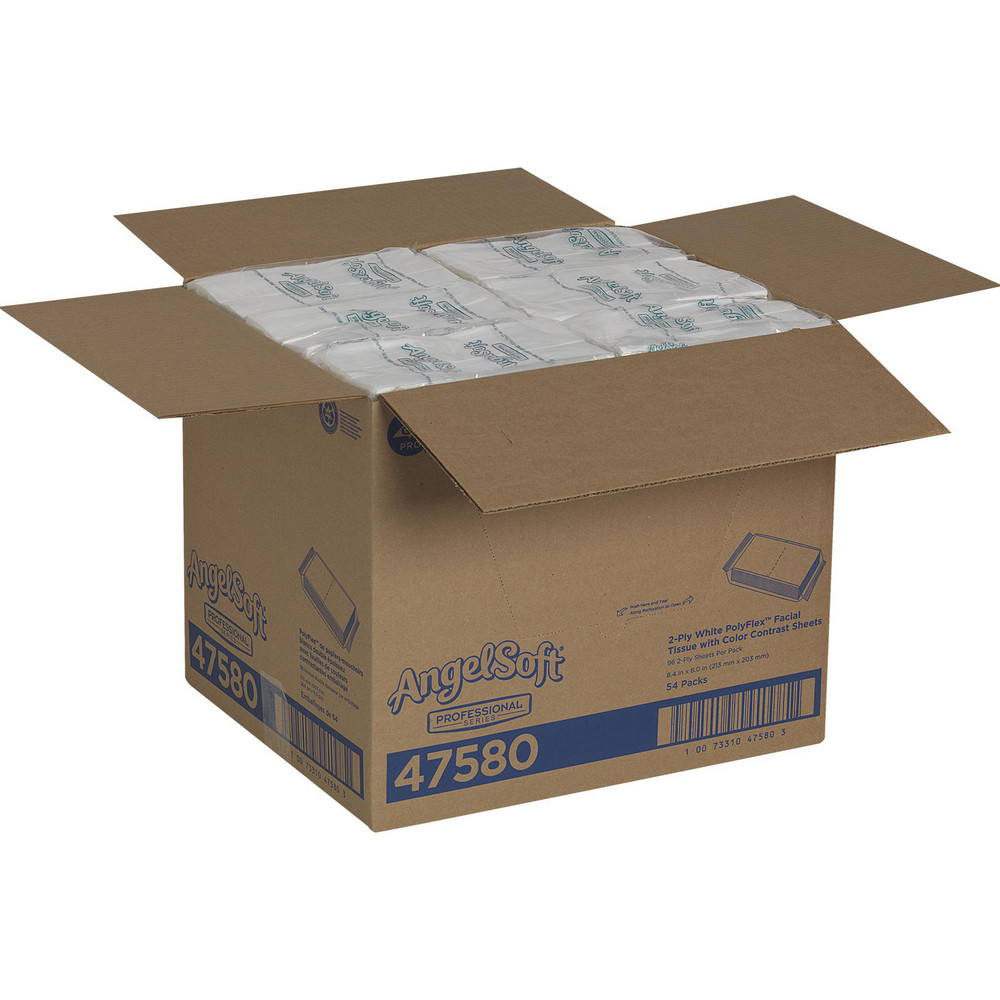 Angel Soft Professional Angel Soft Professional Series Polyflex™ 2-Ply Facial Tissue - 47580