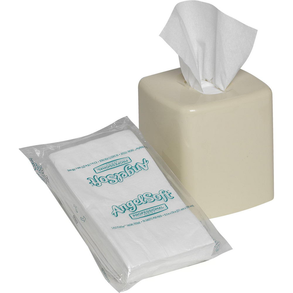 Angel Soft Professional Angel Soft Professional Series Polyflex™ 2-Ply Facial Tissue - 47580