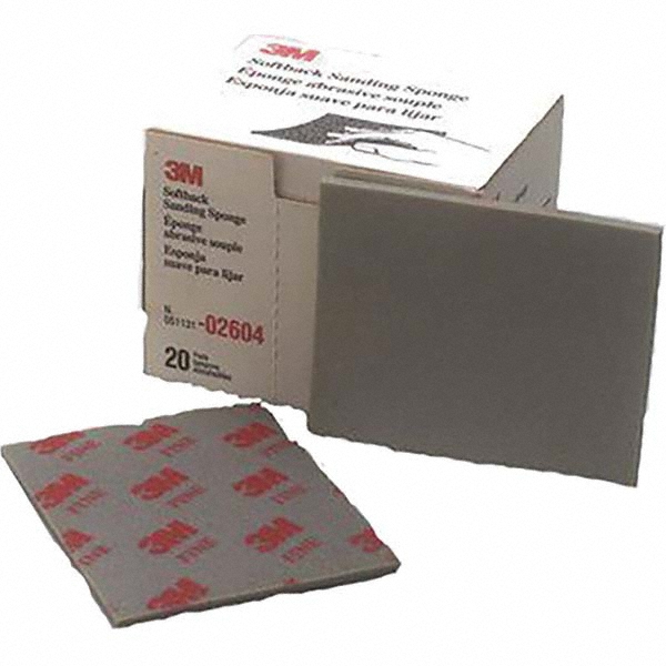 Bon Tool Sponges & Scouring Pads: Pad Type: Scouring Sponge; Scour Type: Clean; Material: Rubber; Thickness (Inch): 2 - 13-115