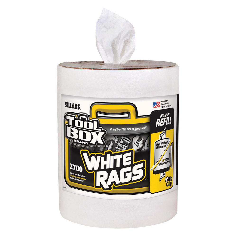 Brawny Professional Brawny Professional P100 Cleaning Towel System Refill For 54323 Dispenser, Brown - 29328