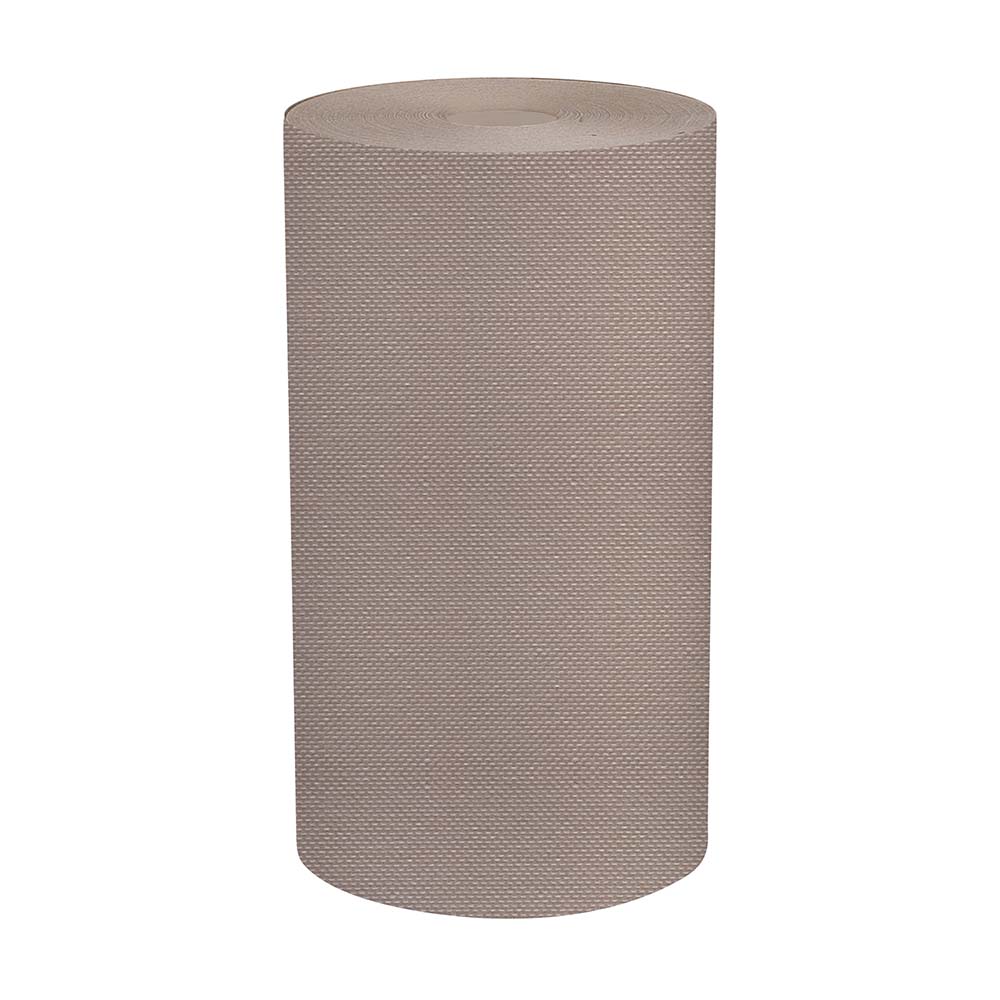 Brawny Professional Brawny Professional P100 Cleaning Towel System Refill For 54323 Dispenser, Brown - 29328