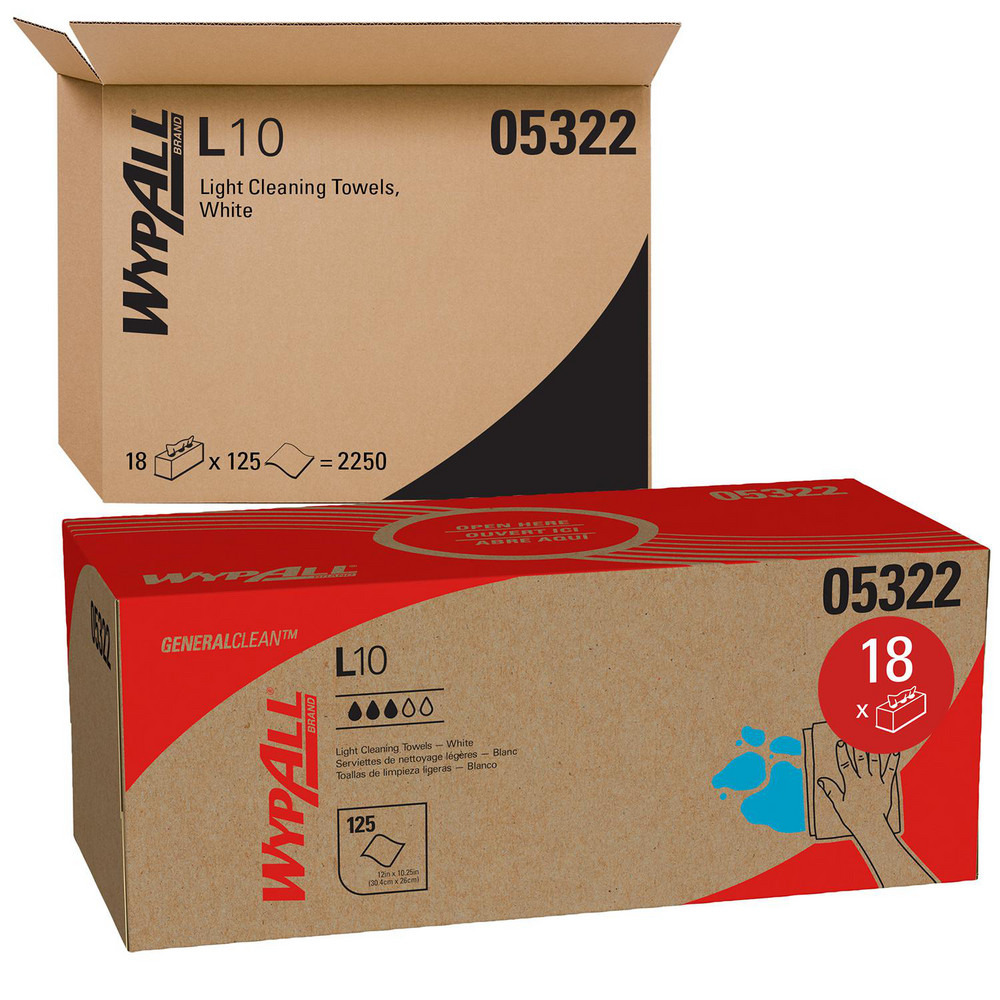 AbilityOne SKILCRAFT   Cleaning Wipes: Dry, 400 Ct - 7920013701365