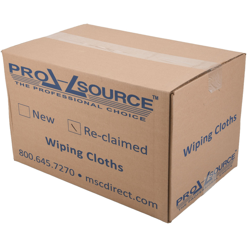 PRO-SOURCE Rags & Cloth Towels: Reclaimed, Cotton - PR0320-C45-PU25