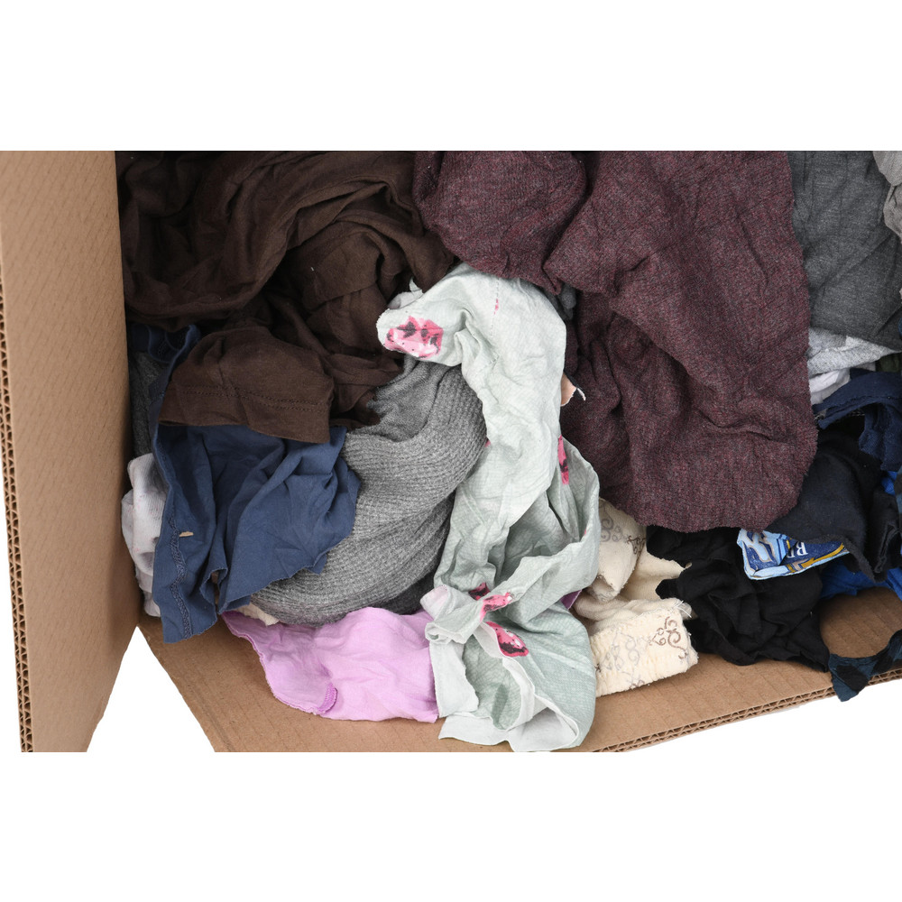 PRO-SOURCE Rags & Cloth Towels: Reclaimed, Cotton - PR0320-C45-PU25