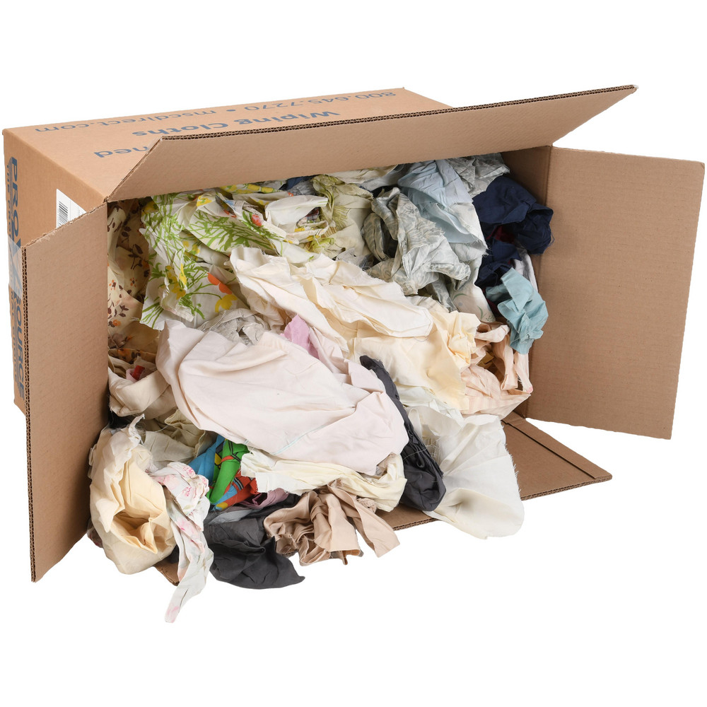 PRO-SOURCE Rags & Cloth Towels: Reclaimed, Cotton - PR0320-C45-PU25