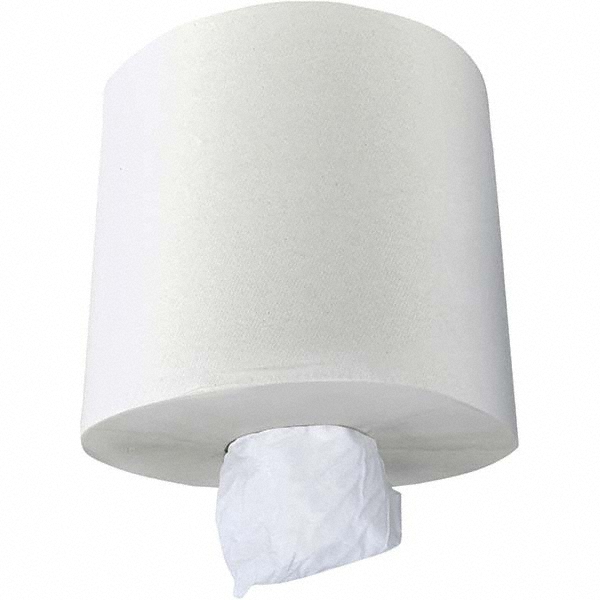 Scott Paper Towels: Center Pull Roll, Box, 2 Ply, Recycled Fiber, White - 8242552/8242552