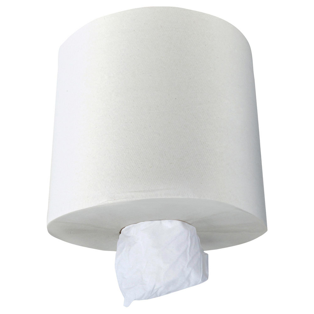 Scott Paper Towels: Center Pull Roll, Box, 2 Ply, Recycled Fiber, White - 8242552/8242552
