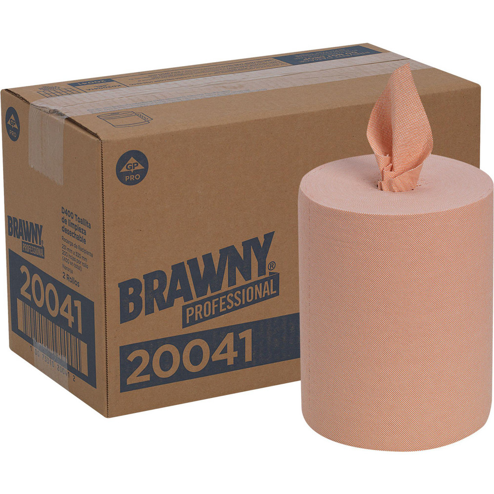 Sellars TOOLBOX Shop Towels: Dry, 200 Sheets/Roll, Big Grip Refill Center-Pull Roll, 12.0" x 10.0", Blue - 55207