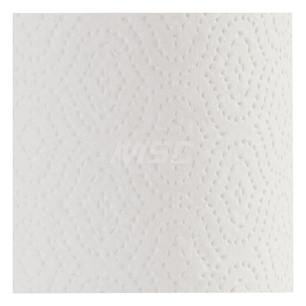 Tork Paper Towels: Perforated Roll, Roll, 2 Ply, Recycled Fiber, White - TRKHB1990A