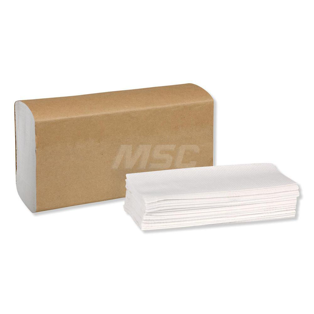 Tork Paper Towels: Multifold, Pack, 1 Ply, Recycled Fiber, White - TRKMB540A