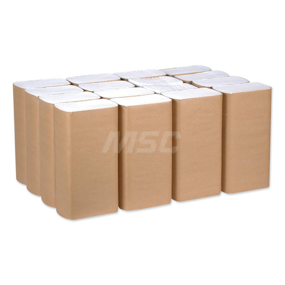 Tork Paper Towels: Multifold, Pack, 1 Ply, Recycled Fiber, White - TRKMB540A