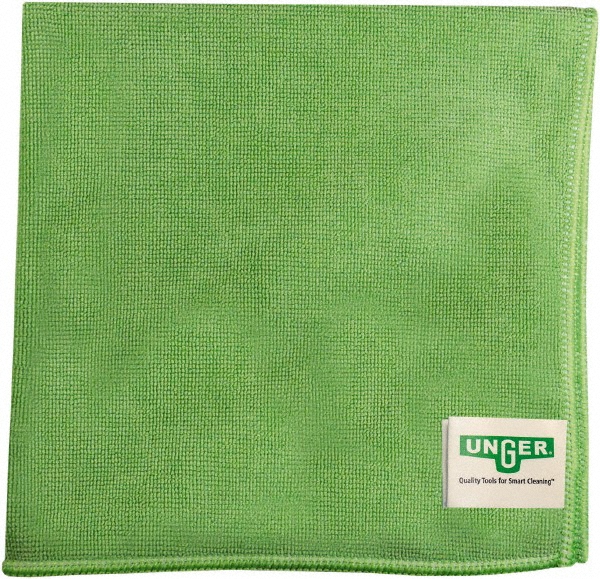 Rubbermaid Light Commercial Microfiber Cloth, All-Purpose Rag/Towel, 12 x 12 inch, Blue - 1820579