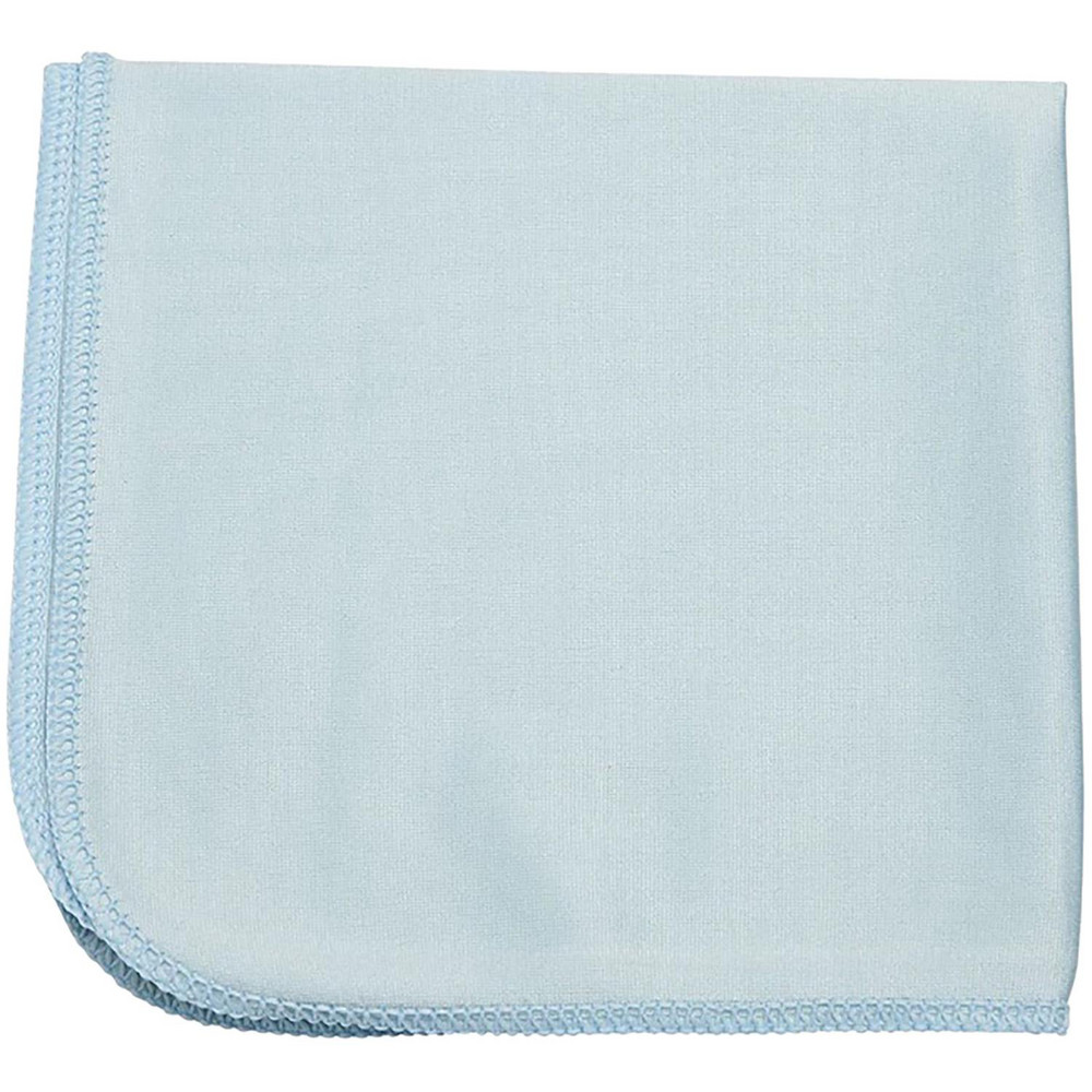 Rubbermaid Light Commercial Microfiber Cloth, All-Purpose Rag/Towel, 12 x 12 inch, Blue - 1820579