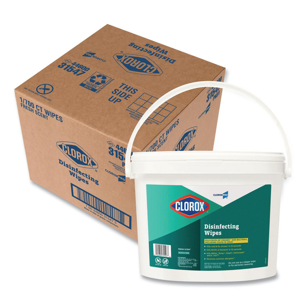 Clorox Clorox Disinfecting Wipes: Pre-Moistened, 75 Ct - CLO30208PK