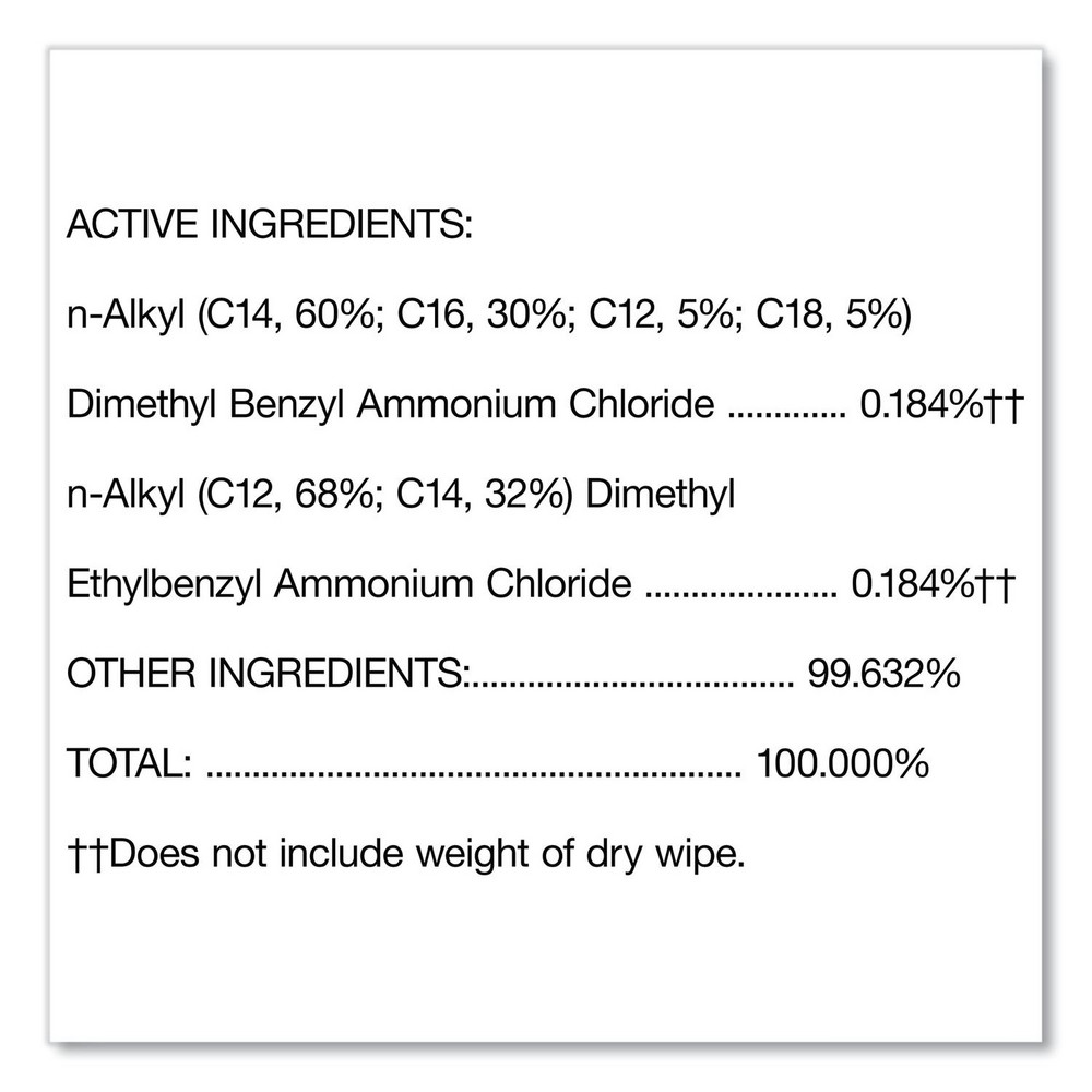 Clorox Clorox Disinfecting Wipes: Pre-Moistened, 75 Ct - CLO30208PK