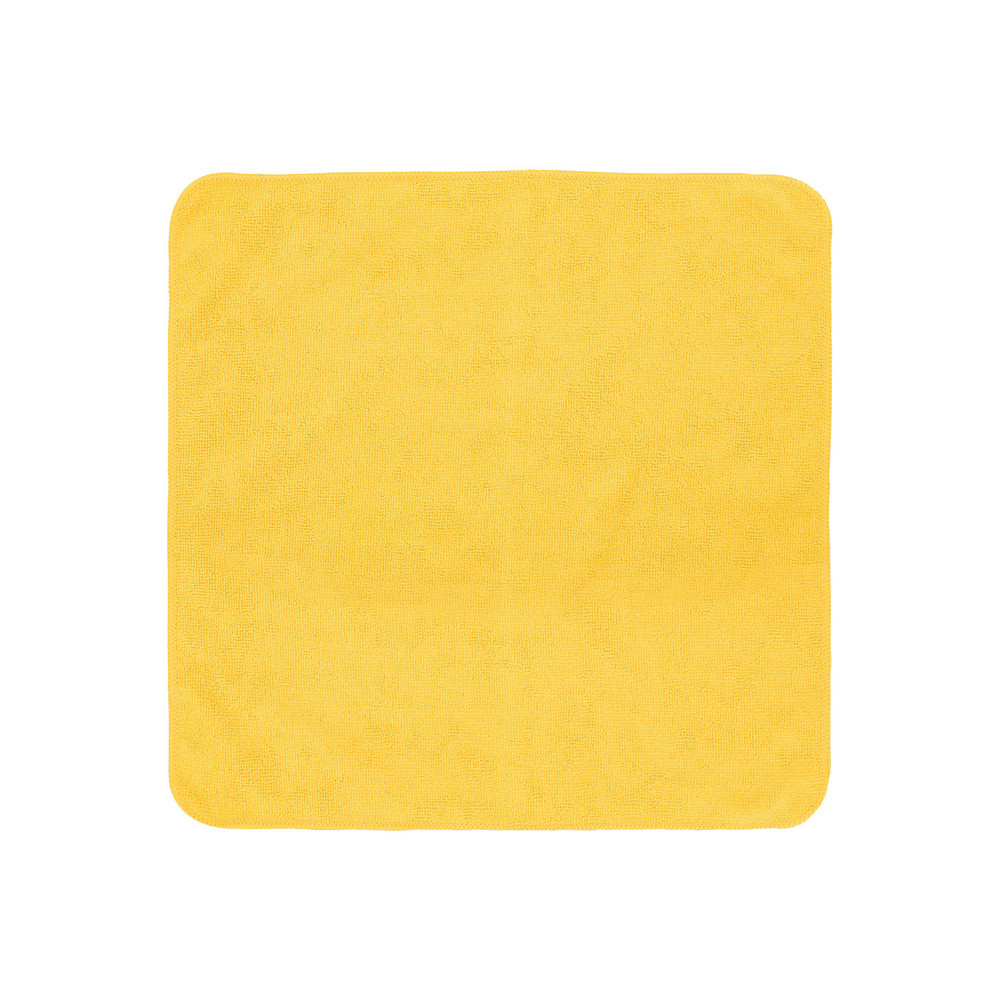 Rubbermaid Light Commercial Microfiber Cloth, 12x12 inch, Yellow, All-Purpose Rag/Towel - 1820580