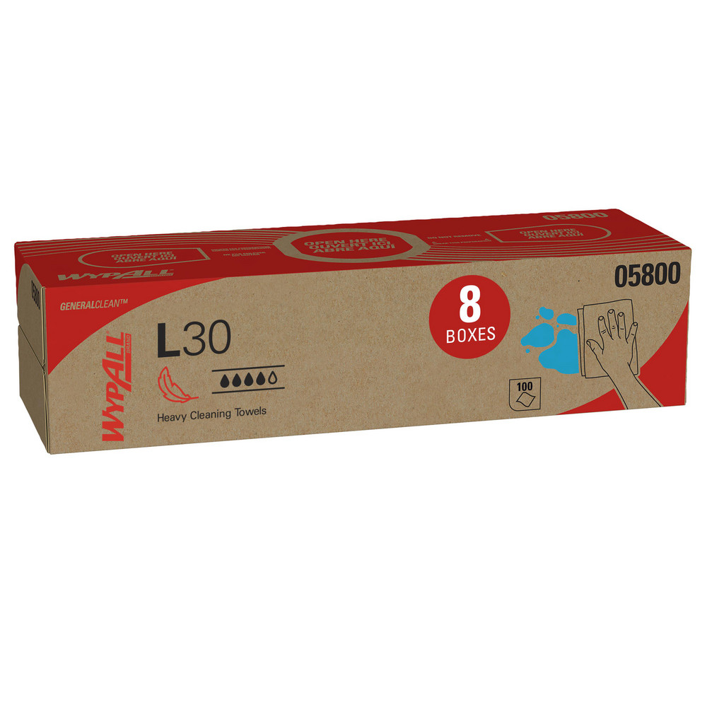Boardwalk Boardwalk   Cleaning Wipes: Dry, 100 Ct - BWKA105IDW2