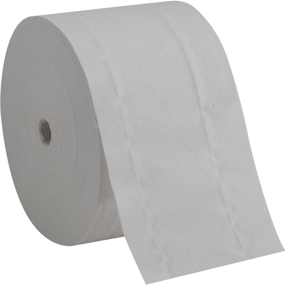 Scott Bathroom Tissue: Jumbo Roll, Recycled Fiber, 2-Ply, White - 0934066/0934066