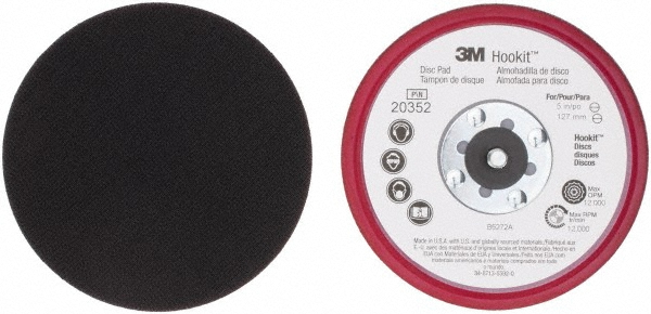 3M Doodlebug™ Utility Pad, 8440, 4-5/8 in x 10 in, White - 7100341222