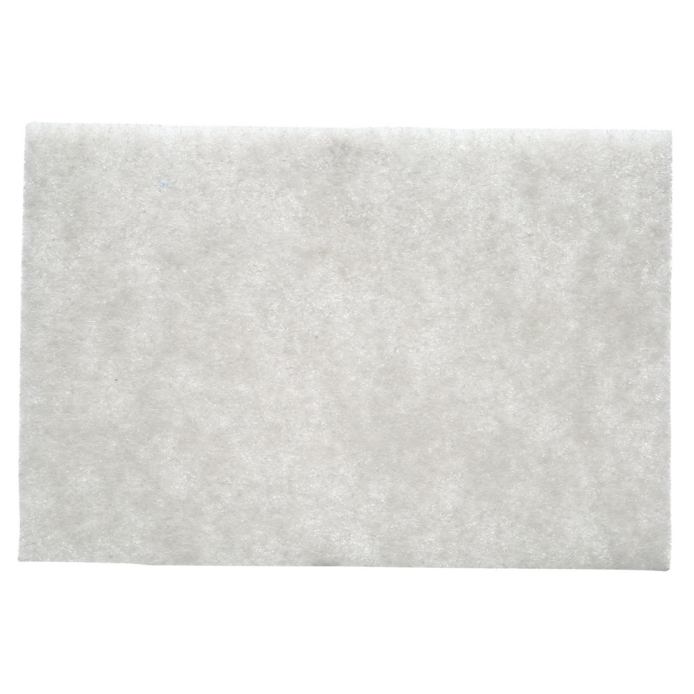 3M Doodlebug™ Utility Pad, 8440, 4-5/8 in x 10 in, White - 7100341222