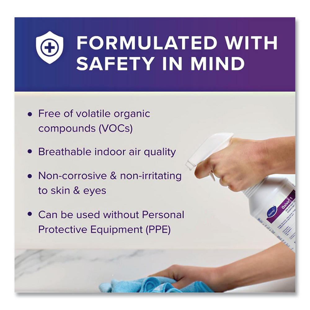 Diversey Diversey   Disinfecting Wipes: Pre-Moistened, 160 Ct - DVO100823906