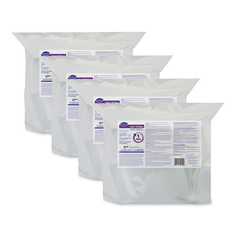 Diversey Diversey   Disinfecting Wipes: Pre-Moistened, 160 Ct - DVO100823906