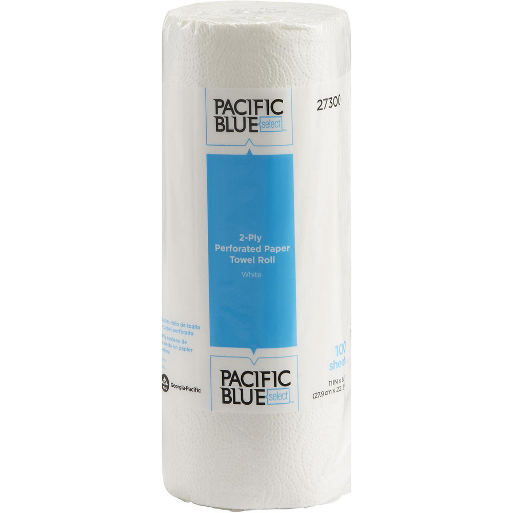 Georgia Pacific Pacific Blue Select 2-Ply Perforated Paper Towel Roll (Previously Preference), White - 27385
