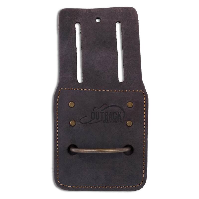 OX TOOLS Pro Oil-Tanned Leather Hammer Holder Tool Pouch - OX-P263401