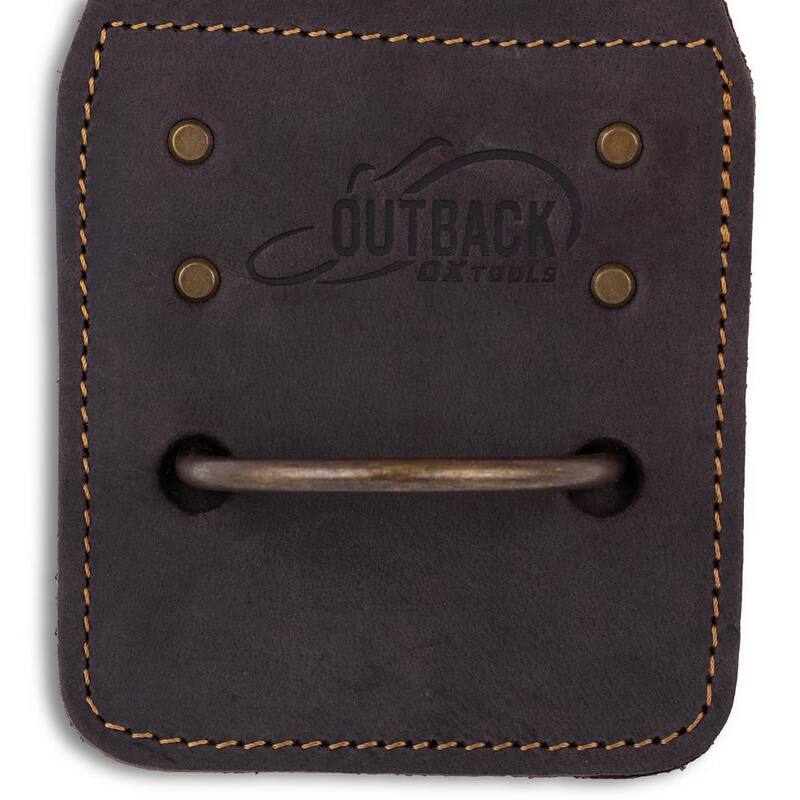 OX TOOLS Pro Oil-Tanned Leather Hammer Holder Tool Pouch - OX-P263401