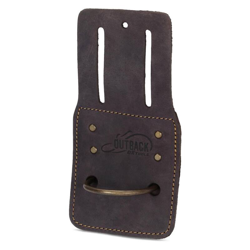 OX TOOLS Pro Oil-Tanned Leather Hammer Holder Tool Pouch - OX-P263401