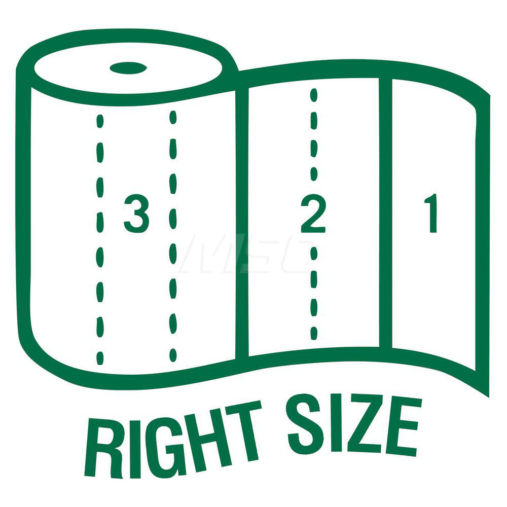 Seventh Generation Paper Towels: Continuous Roll, 8 Rolls, Roll, 2 Ply, Recycled Fiber, White - SEV13739PK