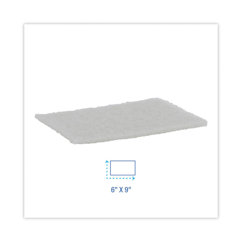 Boardwalk Sponges & Scouring Pads: Pad Type: Scouring Pad; Scour Type: Clean; Material: Synthetic Fiber - BWK198