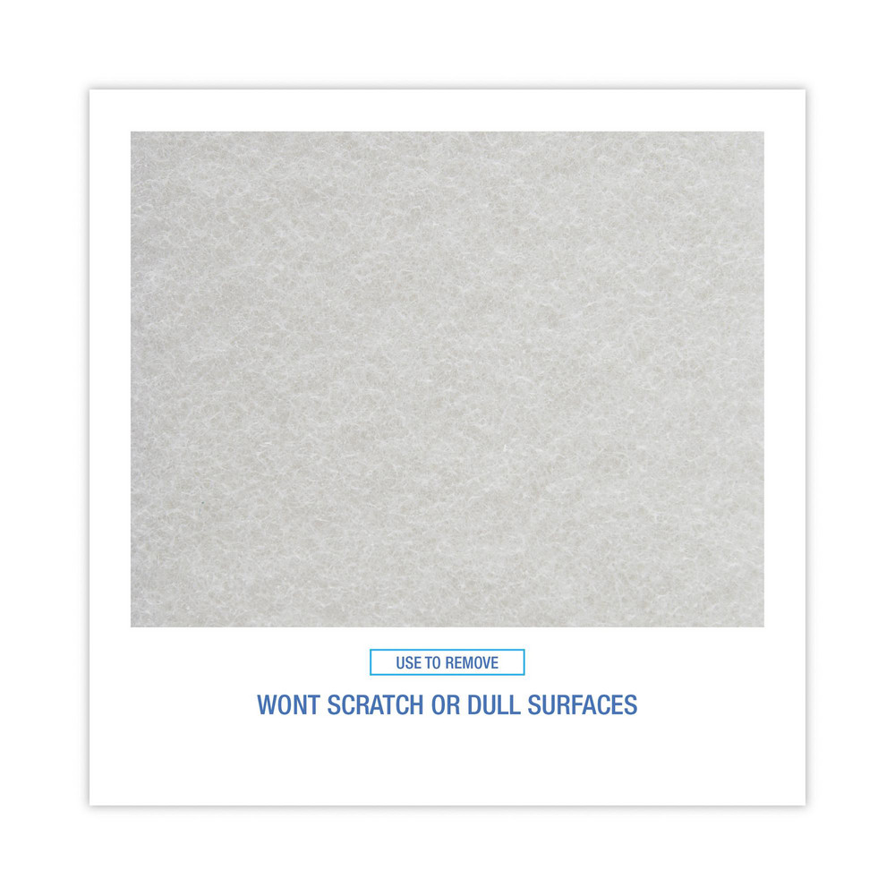 Boardwalk Sponges & Scouring Pads: Pad Type: Scouring Pad; Scour Type: Clean; Material: Synthetic Fiber - BWK198