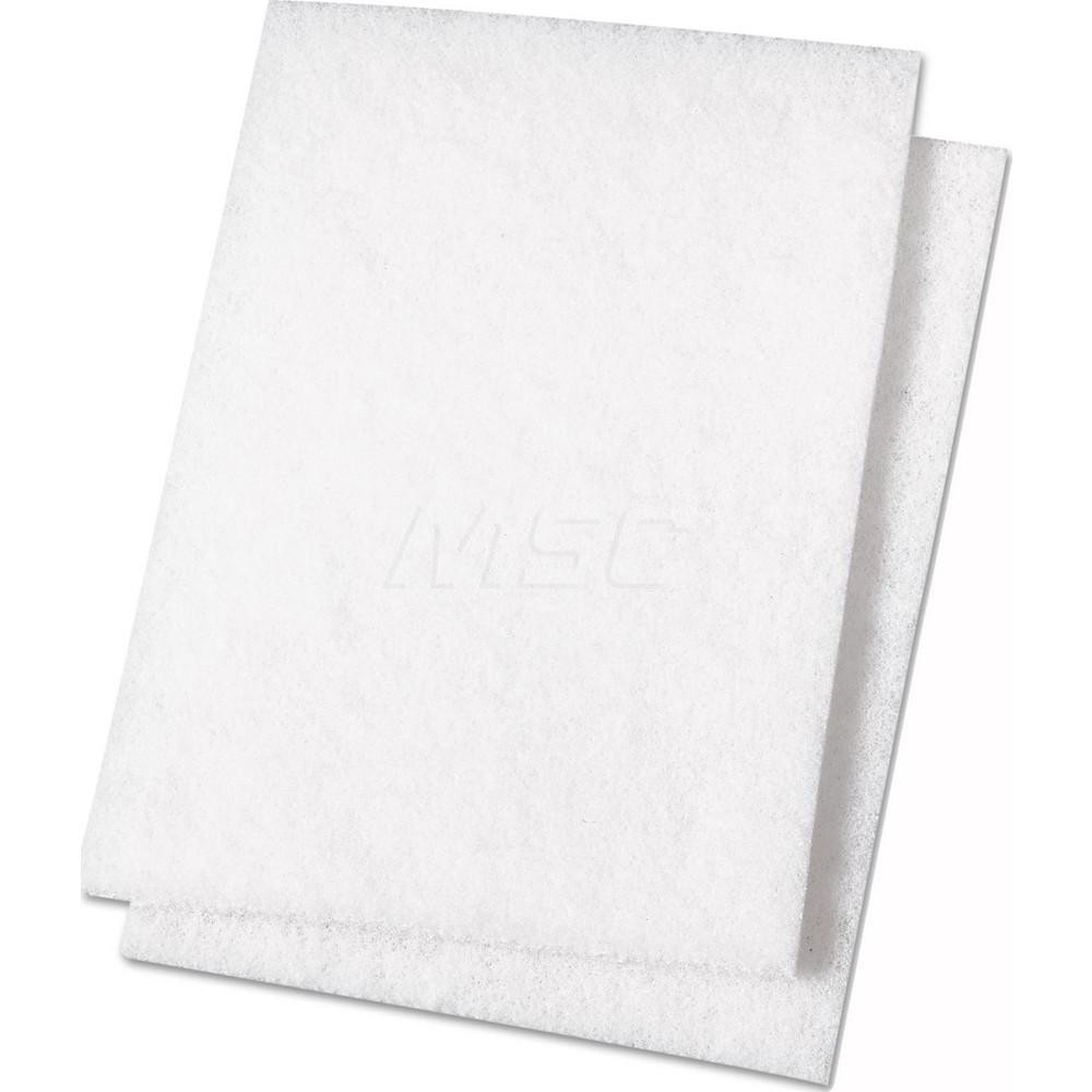 Boardwalk Sponges & Scouring Pads: Pad Type: Scouring Pad; Scour Type: Clean; Material: Synthetic Fiber - BWK198