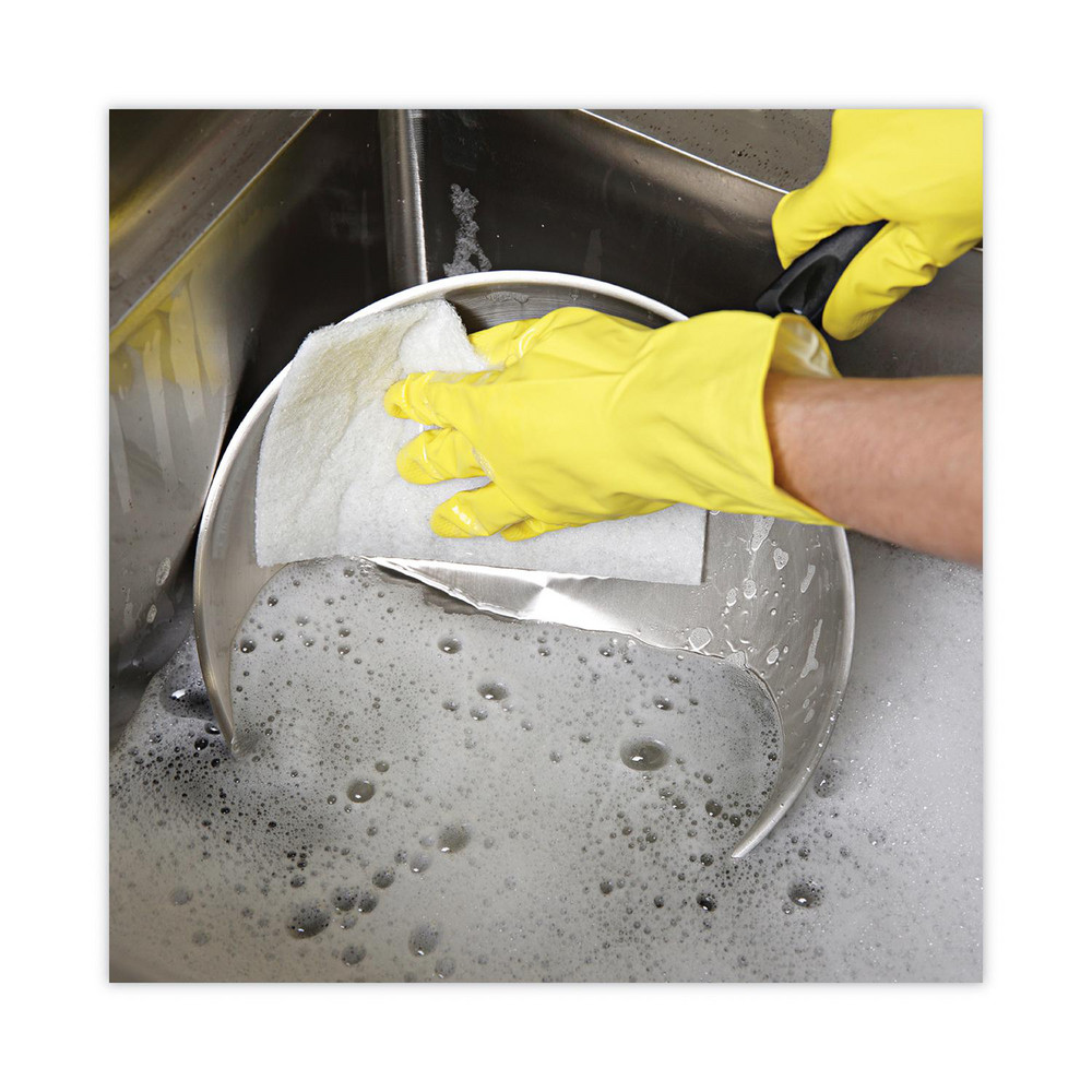Boardwalk Sponges & Scouring Pads: Pad Type: Scouring Pad; Scour Type: Clean; Material: Synthetic Fiber - BWK198
